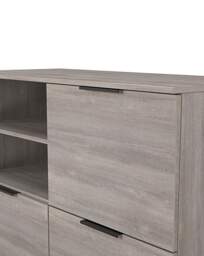 Hayden Ready Assembled Sideboard Grey OAK - Welcome - thumbnail 4
