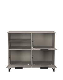 Hayden Ready Assembled Sideboard Grey OAK - Welcome - thumbnail 2