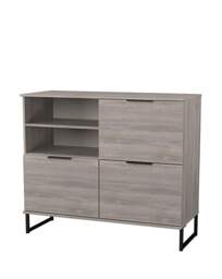 Hayden Ready Assembled Sideboard Grey OAK - Welcome - thumbnail 3
