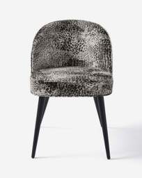 Savannah Pair of Dining Chairs Grey - JD Williams - thumbnail 2