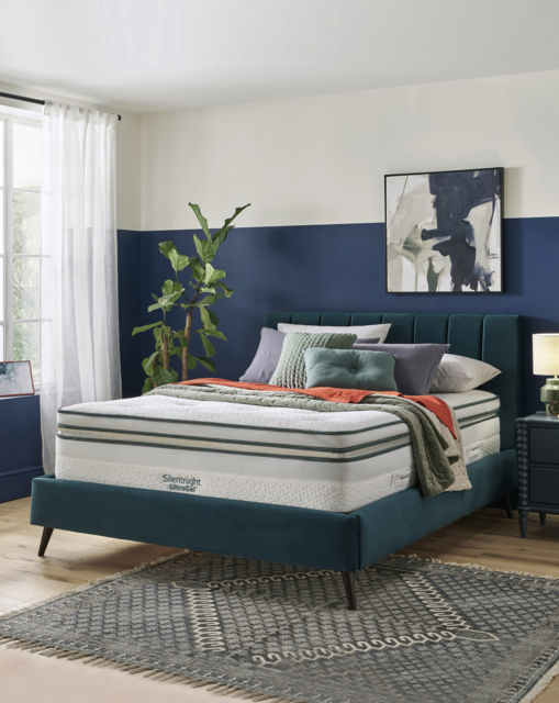SN UltraGel 3000 Pocket Boxtop Mattress - Silentnight - Size: SINGLE - image 1