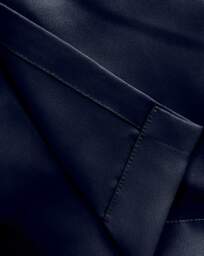 Supersoft Eyelet Curtains Navy - Enhanced Living - Size: 117 x 183cm - thumbnail 2