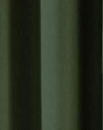 Cannes Eyelet Curtains Green - Fusion - Size: 168 x 137cm - thumbnail 3