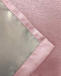 Vogue Light Filtering Eyelet Curtain Blush - Enhanced Living - Size: 117 x 183cm - thumbnail 3