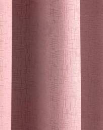 Vogue Light Filtering Eyelet Curtain Blush - Enhanced Living - Size: 117 x 183cm - thumbnail 5