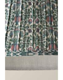 Abel Floral Pleated Shade 45cm Multi - ValueLights - thumbnail 3