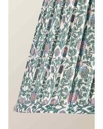 Abel Floral Pleated Shade 45cm Multi - ValueLights - thumbnail 5