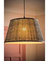Abel Floral Pleated Shade 45cm Multi - ValueLights - thumbnail 4