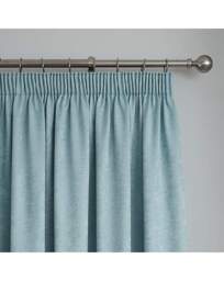 Galaxy Pencil Pleat Curtains Duck EGG - Fusion - Size: 229 x 183cm - thumbnail 2
