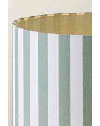 Thorley Stripe Midi Floor Lamp Green - ValueLights - thumbnail 4