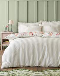 Cath Kidston Floral Bunches Duvet Set Green - Cath Kidston - Size: DOUBLE - thumbnail 3