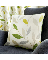 Fusion Beechwood Filled Cushion Green - Fusion - Size: 43X43CM