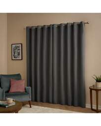 Furn. Ultimate Velvet Blackout Curtains Charcoal - furn. - Size: 117 x 183cm - thumbnail 5