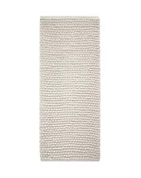 Bianca Aspen Bobble Bathroom Runners White - Bianca - thumbnail 2