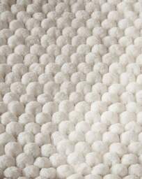 Bianca Aspen Bobble Bathroom Runners White - Bianca - thumbnail 4