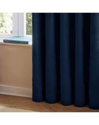 Furn. Ultimate Velvet Blackout Curtains Royal Blue - furn. - Size: 229 x 229cm - thumbnail 3