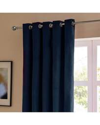 Furn. Ultimate Velvet Blackout Curtains Royal Blue - furn. - Size: 229 x 229cm - thumbnail 5