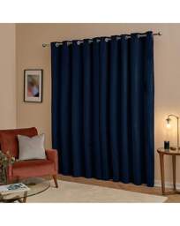 Furn. Ultimate Velvet Blackout Curtains Royal Blue - furn. - Size: 229 x 229cm - thumbnail 4