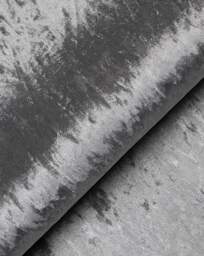 Chicago Crushed Velvet 3 Seater Sofa Silver - thumbnail 4