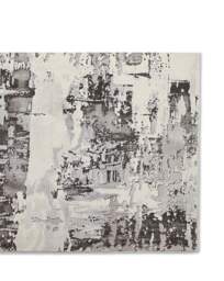 Think Rugs Apollo Modern Abstract Rug Grey/Ivory - Think Rugs - Size: 80X150 - thumbnail 4