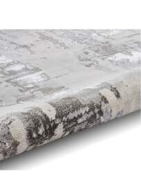 Think Rugs Apollo Modern Abstract Rug Grey/Ivory - Think Rugs - Size: 80X150 - thumbnail 5
