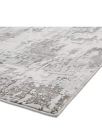 Think Rugs Apollo Modern Abstract Rug Grey/Ivory - Think Rugs - Size: 80X150 - thumbnail 2