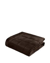 Catherine Lansfield Kingsley Bedspread Chocolate - Catherine Lansfield - Size: 220X220 - thumbnail 2