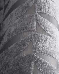 Curtina Kendal Eyelet Curtain Charcoal - Curtina - Size: 228 x 228cm - thumbnail 2