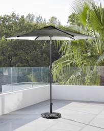 Solana Parasol - 3m Charcoal