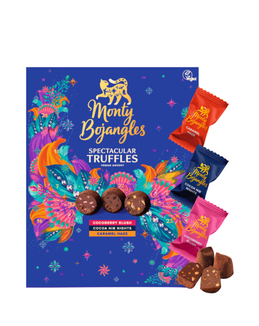 Monty Bojangles Truffles Advent Calendar - Monty Bojangles - image 1
