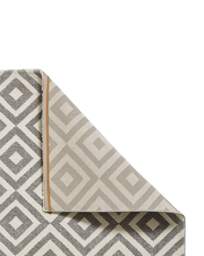 Think Rugs Brooklyn Geometric Rug Grey/White - Think Rugs - Size: 80X150 - thumbnail 3