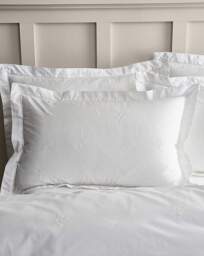 Bianca Lottie Embroidery Duvet Cover Set White - Bianca - Size: SINGLE - thumbnail 3