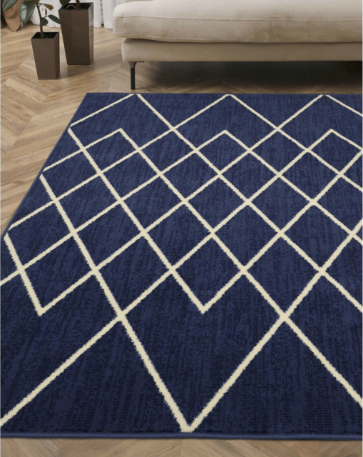 Maestro Berber Rug Navy - Homemaker - Size: 160X230 - image 1