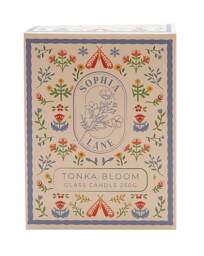 Sophia Lane Tonka Bloom Candle Stone - Sophia Lane - thumbnail 2