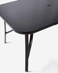 Malaga 11 Piece Dining & Lounge Set Black - JD Williams - thumbnail 3