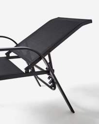 Malaga 11 Piece Dining & Lounge Set Black - JD Williams - thumbnail 2