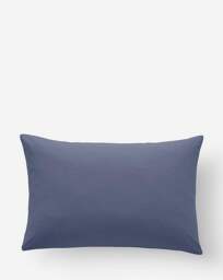 Pure Cotton 200TC Pillow Cases Navy - JD Williams - Size: PAIR - thumbnail 2