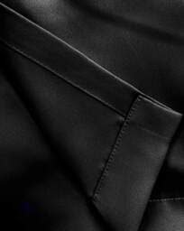 Supersoft Eyelet Curtains Black - Enhanced Living - Size: 117 x 183cm - thumbnail 5