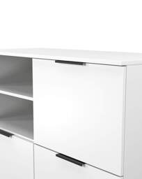 Hayden Ready Assembled Sideboard White - Welcome - thumbnail 4