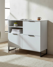 Hayden Ready Assembled Sideboard White - Welcome