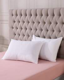 Downland Soft Touch Pack of 2 Pillows White - Downland - Size: PAIR - thumbnail 3