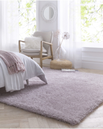 Chicago Light Neutrals Shaggy Rug Lilac - Origins - Size: 200X290 - thumbnail 1