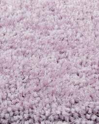 Chicago Light Neutrals Shaggy Rug Lilac - Origins - Size: 200X290 - thumbnail 3