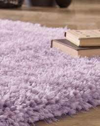 Chicago Light Neutrals Shaggy Rug Lilac - Origins - Size: 200X290 - thumbnail 2