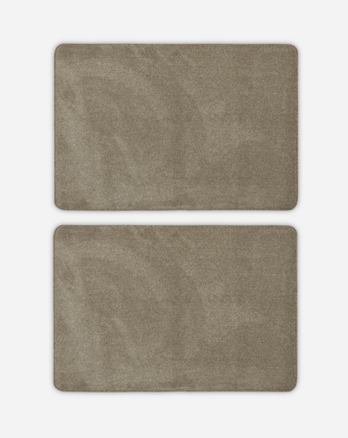 Relay Rug Twin Pack Latte - Homemaker - Size: 50X80 - image 1