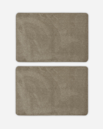 Relay Rug Twin Pack Latte - Homemaker - Size: 50X80 - thumbnail 1