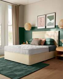 Silentnight Miracoil Ortho Divan Set Grey - Silentnight - Size: DOUBLE