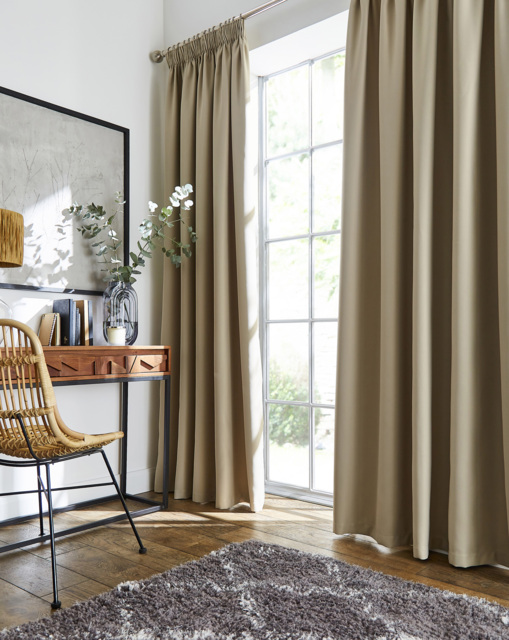 Twilight Curtains Putty - JD Williams - Size: 112X182 - image 1