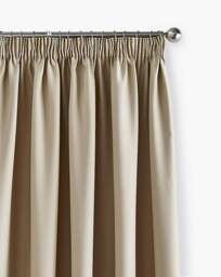 Twilight Curtains Putty - JD Williams - Size: 112X182 - thumbnail 3