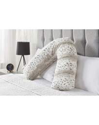 Snow Leopard V pillow Grey - Huggleland - Size: ONE SIZE - thumbnail 4